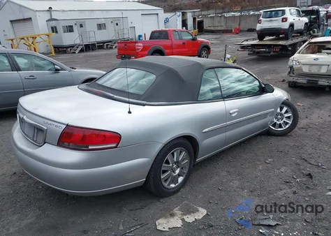 2004 Chrysler Sebring Limited from USA, damaged, VIN 1C3EL65R94N131738